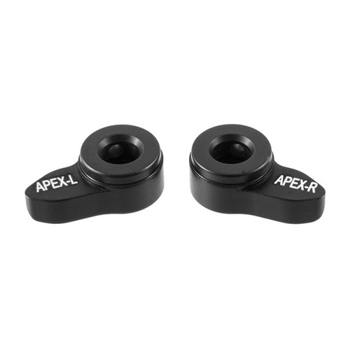 Der Apex Low Profile Safety Lever Set für die CZ Scorpion EVO 3 S1 ist ein direkter Ersatz für den Werks-Sicherheitshebel, passt auf Pistole und Karabiner und bietet eine machined indicator line.