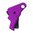 APEX TACTICAL SPECIALTIES INC Action Enhancement Trigger Body for Glock-Purple