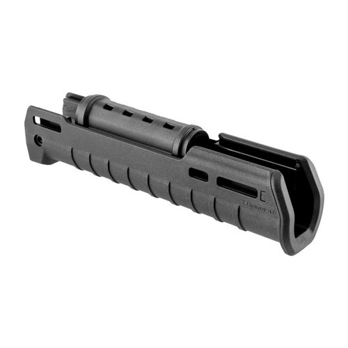 Die Zhukov-U Handguard bietet ergonomischen Komfort, M-LOK Slots für Zubehör und eine stabile, wärmeableitende Aluminiumstruktur für deine AK-47/74.