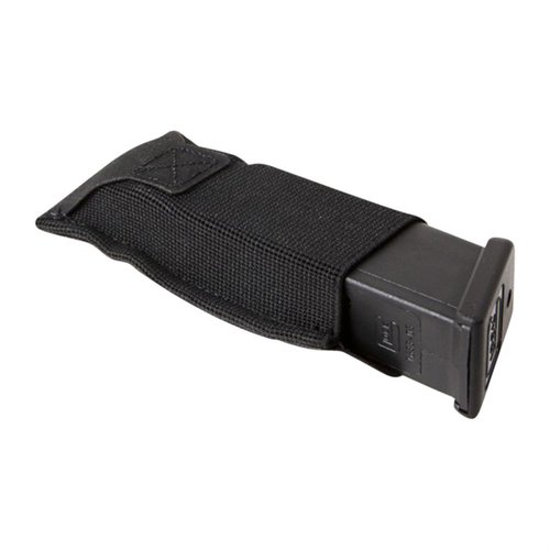 Die TEN-SPEED PISTOL MAGAZINE POUCH von BLUE FORCE GEAR ist leicht, anpassbar und bequem, perfekt für den täglichen Einsatz und bietet schnellen Zugriff auf dein Magazin.