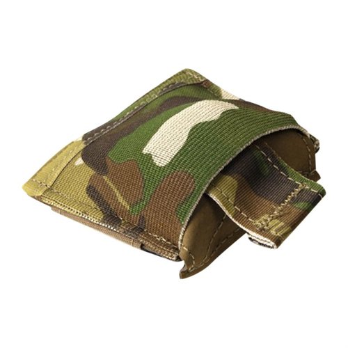 Die Blue Force Gear Ten-Speed Dump Pouch fasst bis zu 10 AR-15 Magazine, lässt sich kompakt verstauen und schnell einsetzen – ideal für deine Ausrüstung!