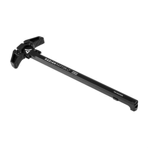 Das AR 308 Raptor-LT Charging Handle bietet dir mehr Flexibilität und Langlebigkeit, ist aus 7075 Aluminium gefertigt und für Links- und Rechtshänder geeignet.