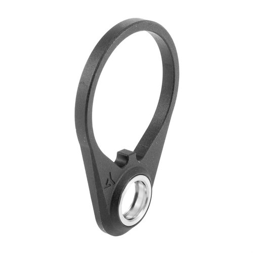 Die AR-15 Ultralight QD Endplate von Radian Weapons wiegt nur 6,5 Gramm, besteht aus 7075-T6 Aluminium und verfügt über einen praktischen QD-Sling-Adapter.