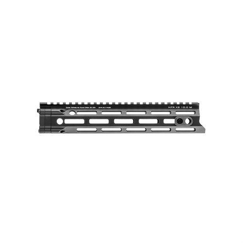 Der MFR XS M-LOK Handguard von Daniel Defense bietet hervorragende Ergonomie, ein leichtes Design und zahlreiche M-LOK-Anschlussmöglichkeiten für Zubehör.