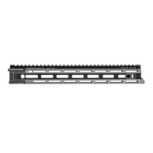 Der MFR XS M-LOK Handguard von Daniel Defense bietet hervorragende Ergonomie, geringes Gewicht, sieben M-LOK Befestigungspunkte und eine Picatinny-Schiene.