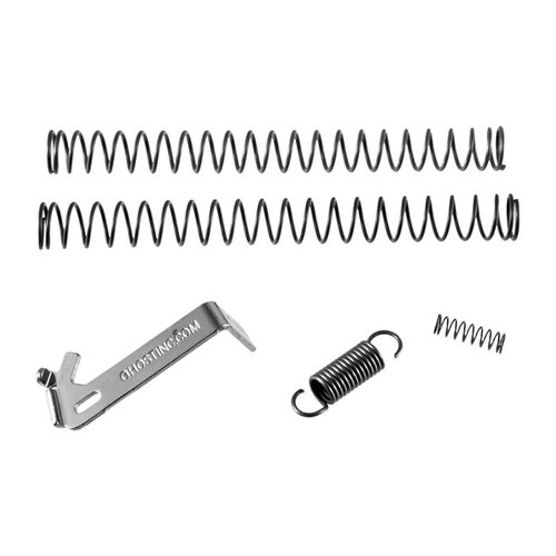 Der GHOST PRO 3.3lb Trigger Connector bietet den leichtesten, glattesten Abzug für Glock GEN 1-4, beseitigt Übertravel und sorgt für präzisere Schüsse.