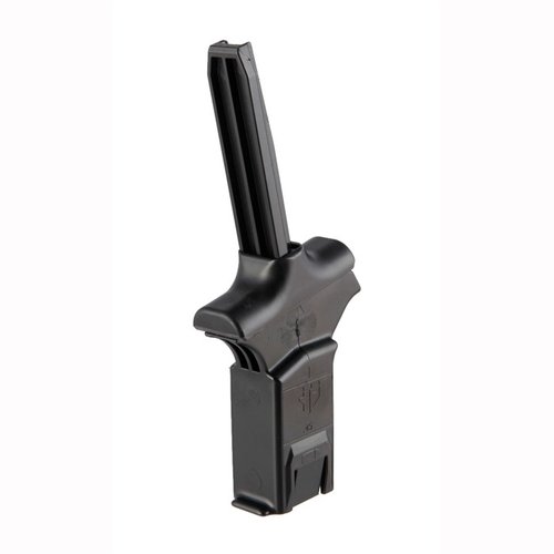 Der UNIVERSAL PISTOL MAG LOADER .45 CAL macht das Laden deiner .45 ACP Magazine schnell und einfach, schützt deine Finger und hält extremen Bedingungen stand.