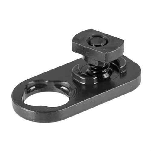 Der M-LOK QD Sling Swivel Mount von Daniel Defense ermöglicht eine ambidextröse Befestigung, ist aus Stahl, wiegt nur 0,3 oz und sorgt für ein verwicklungsfreies Sling-System.