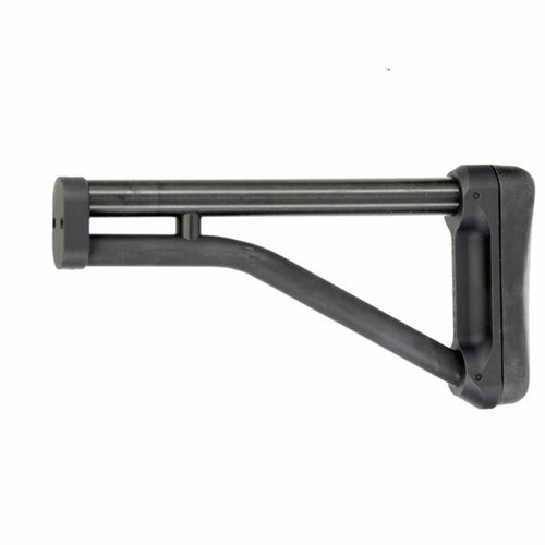 Das DoubleStar ACE AK-47 AKFX Stock bietet eine robuste Aluminiumkonstruktion, langlebiges Delrin Polymer und eine Gummirecoil-Pad für optimalen Komfort.