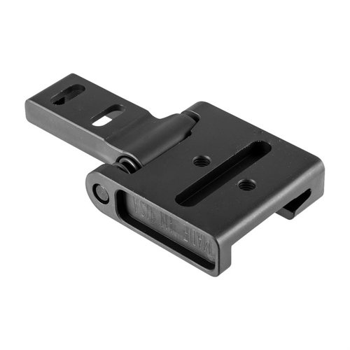 Das DoubleStar ACE Steel Folding Stock Mechanism bietet eine robuste Stahlkonstruktion, maximale Kompaktheit für den Transport und eine stabile Schießplattform.