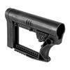 LUTH-AR LLC AR-15 Skullation Stock Assembly Collapsible Carbine Black