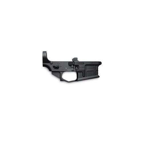 Der A-DAC 15 Ambidextrous Lower Receiver aus hochwertigem 7075-T6 Aluminium bietet eine vollwertige beidhändige Bedienung und innovative Funktionen für AR15.