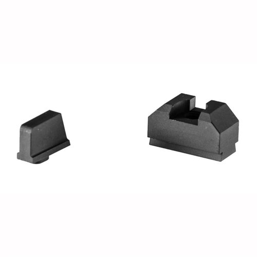 Das ZEV Sight Set bietet dir verbesserte Zielgenauigkeit und schnellere Zielerfassung mit einem Co-Witness-Design, perfekt für Glock® Modelle.