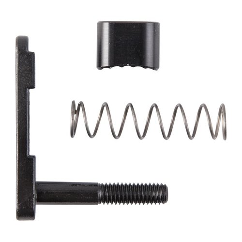 Das AR-15 Enhanced Magazine Release Kit bietet eine ergonomische V-Groove-Taste, leichte Konstruktion aus 7075-T6 Aluminium und ist kompatibel mit Mil-Spec Teilen.