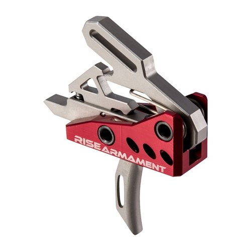 Der AR-15 Advanced Performance Trigger bietet einen schnellen Reset, einen sanften 3,5 lb Abzug und minimalen Überlauf für maximale Geschwindigkeit und Präzision.