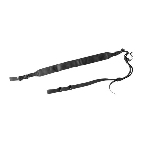 Der VTAC Hybrid Sling von Viking Tactics bietet eine große gepolsterte Fläche für Komfort, einfache Anpassung mit gummierten Zuglaschen und ist aus strapazierfähigem Nylon.