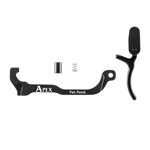 Verbessere deinen SIG P320 mit dem Apex Forward Set Trigger Kit: 30% leichterer Abzug, 30% kürzere Abzugsweg und 20% schnellere Reset für optimale Leistung!