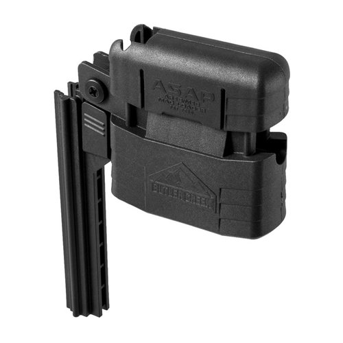 Der Butler Creek ASAP Universal AR-15/M16 Magazinlader ermöglicht schnelles Nachladen mit drei Methoden und reduziert die Zeit, die du mit dem Laden von Mags verbringst.