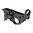 AR-15 OVERTHROW unterer Receiver, unbestückt, schwarz