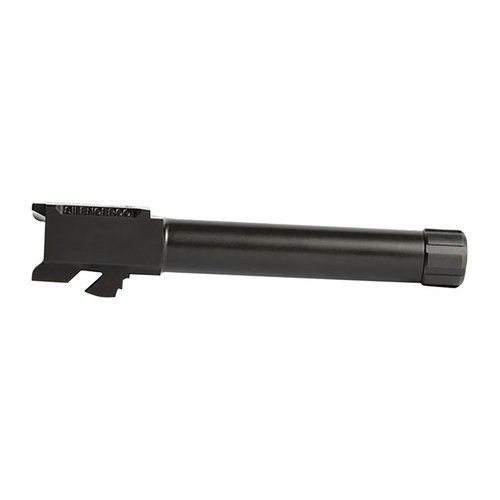 Der SilencerCo SIG P320 Gewindelauf ermöglicht die Installation eines Schalldämpfers, hat eine langlebige Edelstahlkonstruktion und beeinträchtigt nicht die Leistung deiner P320.