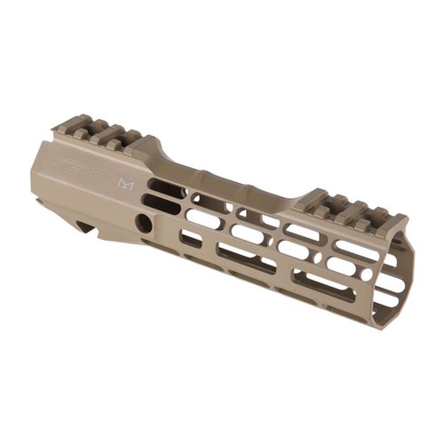 Der ATLAS S-ONE Handguard ist leicht, stabil und bietet ein schlankes Design mit M-LOK, ideal für dein AR-15. Perfekte Passform und einfache Montage!