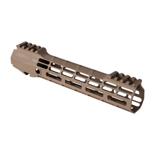 Der ATLAS S-ONE Handguard ist leicht, robust und bietet ein schlankes Design mit M-LOK-System, ideal für dein AR-15, kompatibel mit mil-spec Upper Receivers.