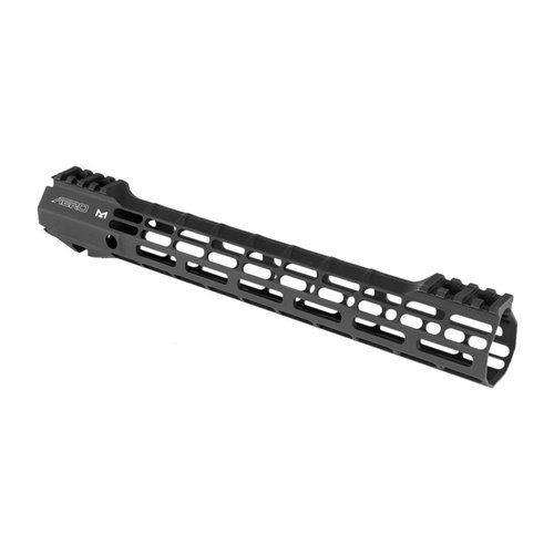Der ATLAS S-ONE M-LOK Handguard bietet ein leichtes Design, eine stabile ATLAS-Befestigung und ist mit Mil-Spec AR-15 Empfängern kompatibel.