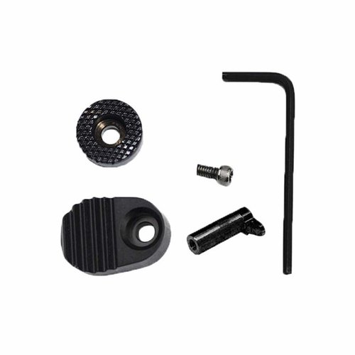 Der Tandemkross Titan Extended Magazine Release für die Browning Buck Mark bietet eine größere Kontaktfläche, einfache Bedienung, rutschfeste Oberfläche und zwei Tastenoptionen.