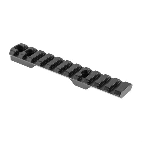 Die BIG BOY GEN 2 Picatinny Scope Base ist perfekt für dein 2. Generation Henry Big Boy, bereits vorgebohrt für einfache Montage von Weaver oder Picatinny Ringen.