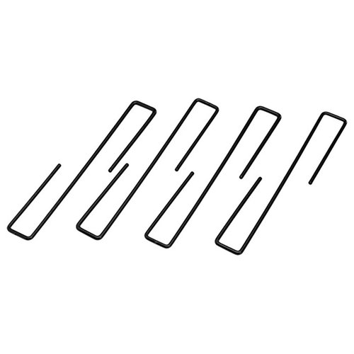 Maximiere den Platz in deinem Waffenschrank mit HANDGUN HANGERS von SNAP SAFE, die mit PVC-Beschichtung deine Handfeuerwaffen sicher und kratzfrei aufhängen.