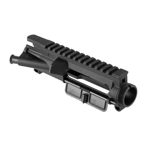 Der Aero Precision AR-15 Upper Receiver ohne Auto Sear Cut ist ideal für Einzellader, aus 7075-T6 Aluminium, komplett montiert und in Schwarz erhältlich.