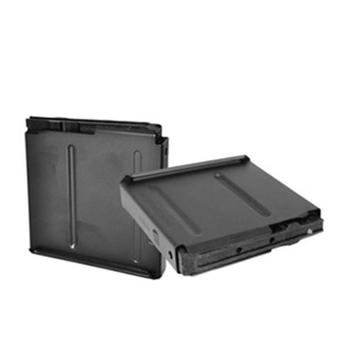 Das Accurate-Mag AICS-Pattern Magazin für .300 Win. Mag. bietet eine robuste Stahlkonstruktion, eine schwarze Nitrieroberfläche und Platz für 3 Schüsse.