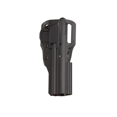 Die PAC-LITE™ Ruger Mark Series Holster ist leicht, ambidextrous, passt für alle Mark I-IV Modelle und bietet verstellbaren Halt – ideal für dein Outdoor-Setup!