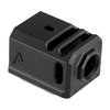 AGENCY ARMS LLC 417 Comp for Glock™ Gen 3, 1/2"X28 Black