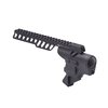 MESA TACTICAL PRODUCTS, INC. High-Tube® Telescoping Stock Adapter & Rail Kit 9 in.Black