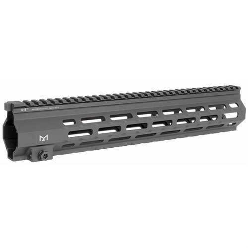 Der HK 416 Free-Float M-LOK Handguard von Midwest Industries bietet robustes 6061 Aluminium, sieben M-LOK Slots und ist in 9