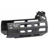 Drop-In-Handguard Aluminium 4,5" Schwarz