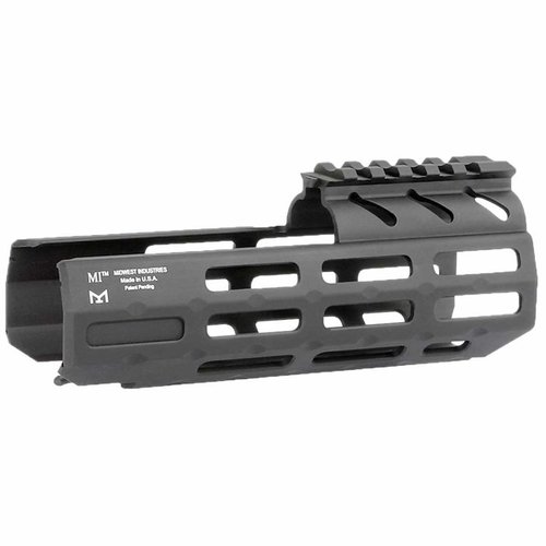 Verbessere deine SIG Sauer MPX mit dem Midwest Industries Drop-In Handguard aus Aluminium, M-LOK-kompatibel und in verschiedenen Längen erhältlich.