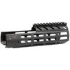 Verbessere deine SIG Sauer MPX mit dem leichten, aus Aluminium gefertigten M-LOK Handguard, der in verschiedenen Längen erhältlich ist und eine schwarze, anodisierte Oberfläche hat.