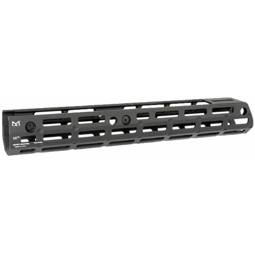 Verbessere deine IWI Galil ACE mit dem robusten, aus Aluminium gefertigten Drop-In Handguard von Midwest Industries, der M-LOK-kompatibel und schwarz anodisiert ist.