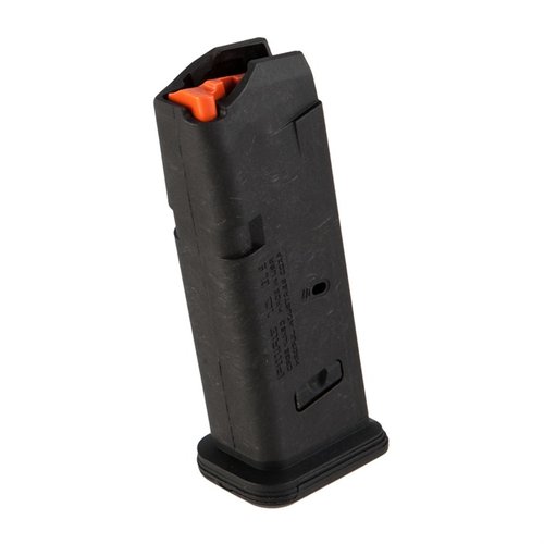 Das PMAG® GL9® für Glock® 19 bietet zuverlässige Leistung, langlebige Polymerkonstruktion, einfach zu reinigenden Boden und hohe Sichtbarkeit für optimale Nutzung.