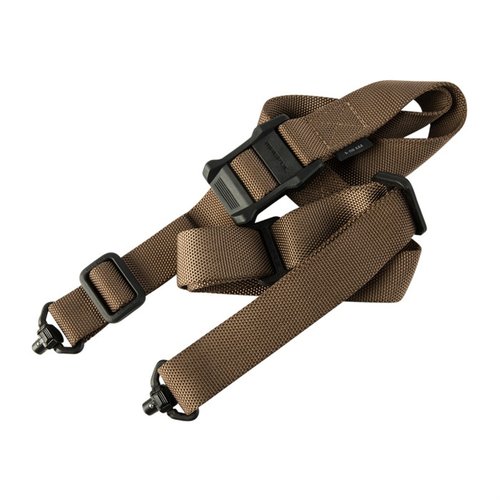Die Magpul MS1 QDM Sling bietet eine robuste, vielseitige Lösung mit schnellem Längenverstellmechanismus, niedriger Bauweise und korrosionsbeständigem Finish.