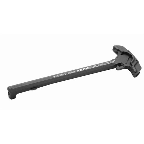 Der BCMGunfighter Gen 2 Charging Handle bietet eine verbesserte Ergonomie, eine robuste Bauweise aus 7075 T6 Aluminium und ist beidhändig leicht zu bedienen.