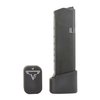 TARAN TACTICAL INNOVATIONS Glock® 19/23 Base Pad +4/5 Flat Black