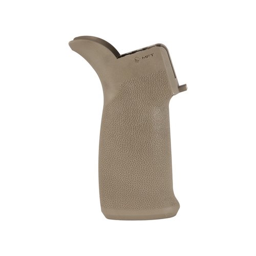 Der ENGAGE PISTOL GRIP V2 bietet einen 15-Grad-Winkel für besseren Komfort und Kontrolle sowie eine griffige Oberfläche – ideal für nasse oder behandschuhte Hände.