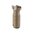 MISSION FIRST TACTICAL, LLC AR-15 React Ergonomic Vertical Grip SDE