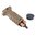 MISSION FIRST TACTICAL, LLC AR-15 React Ergonomic Vertical Grip SDE