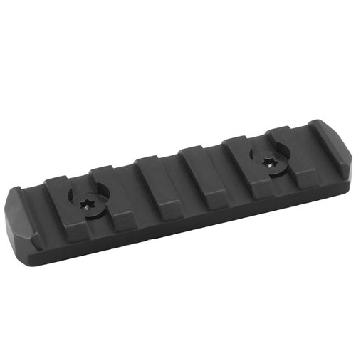 Mit der KEYMOD Picatinny Rail Section von Mission First Tactical kannst du deine KeyMod Handguard einfach anpassen. Robuste 6061 Aluminiumkonstruktion mit 7 Picatinny-Slots.