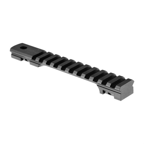 Der RUGER M77 MK II L/A X BLKMOUNT von WEIGAND COMBAT bietet eine robuste Montage für optimale Präzision und Stabilität beim Schießen. Ideal für deine Ausrüstung!