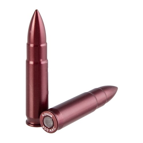 Die AMMO SNAP CAP Dummy-Rounds aus Aluminium sind ideal zum Üben von Laden, Entladen und Trockenfeuern, perfekt für Schützen und Jäger.